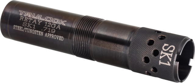 Trulock Retay Precision Hunter Ported 12 Ga Black Skeet 1 - Trulock