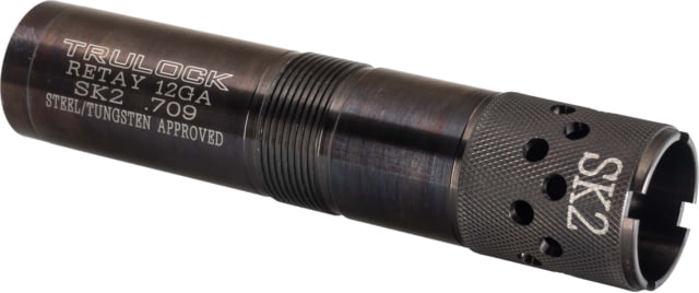 Trulock Retay Precision Hunter Ported 12 Ga Black Skeet 2 Also Known As Light Modified - Trulock