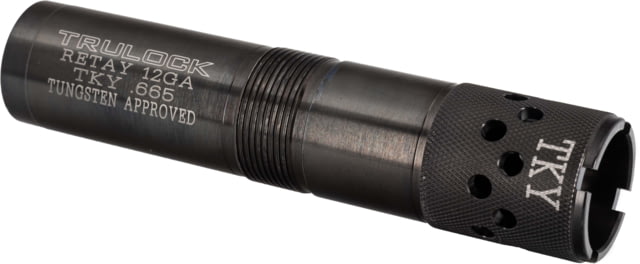 Trulock Retay Precision Hunter Ported 12 Ga Black Turkey - Trulock Chokes