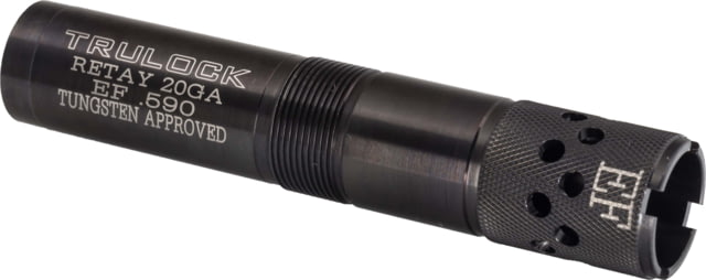 Trulock Retay Precision Hunter Ported 20 Ga Black Extra Full - Trulock