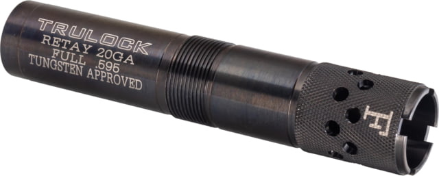 Trulock Retay Precision Hunter Ported 20 Ga Black Full - Trulock