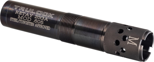 Trulock Retay Precision Hunter Ported 20 Ga Black Modified - Trulock
