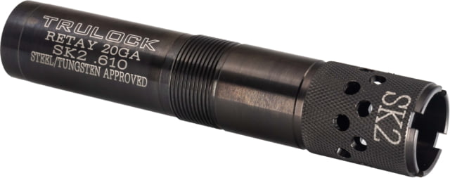Trulock Retay Precision Hunter Ported 20 Ga Black Skeet 2 Also Known As Light Modified - Trulock