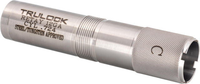 Trulock Retay Sporting Clay 12 Ga Silver Cylinder - Trulock