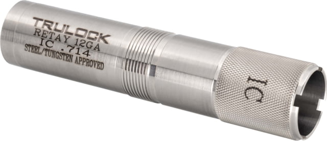 Trulock Retay Sporting Clay 12 Ga Silver Improved Cylinder - Trulock