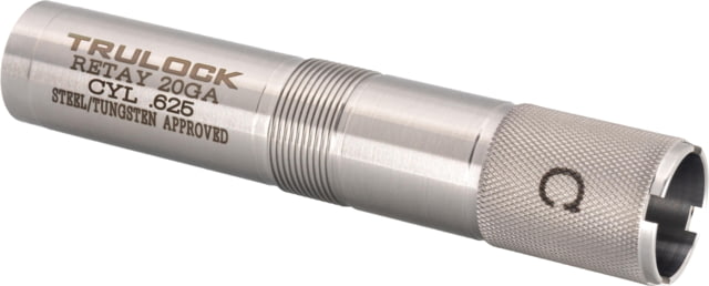Trulock Retay Sporting Clay 20 Ga Silver Cylinder - Trulock