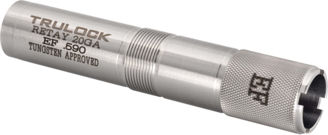 Trulock Retay Sporting Clay 20 Ga Silver Extra Full - Trulock