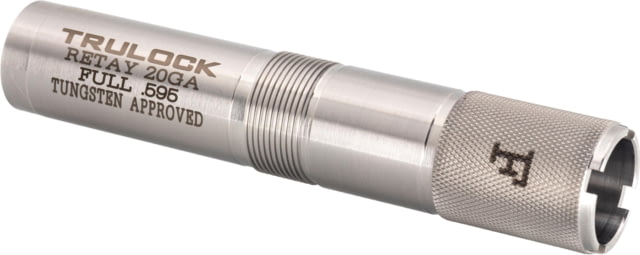 Trulock Retay Sporting Clay 20 Ga Silver Full