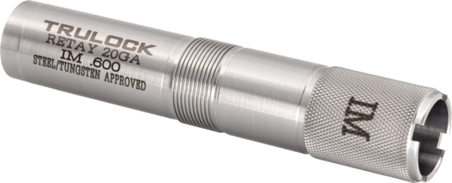 Trulock Retay Sporting Clay 20 Ga Silver Improved Modified - Trulock