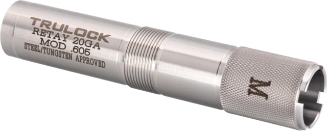 Trulock Retay Sporting Clay 20 Ga Silver Modified - Trulock
