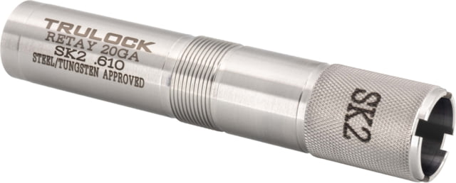 Trulock Retay Sporting Clay 20 Ga Silver Skeet 2 Also Known As Light Modified - Trulock