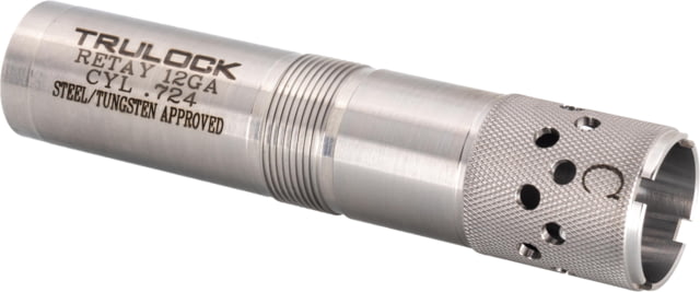 Trulock Retay Sporting Clay Ported 12 Ga Silver Cylinder - Trulock