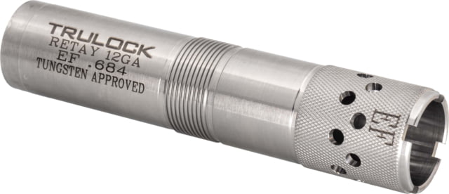 Trulock Retay Sporting Clay Ported 12 Ga Silver Extra Full - Trulock
