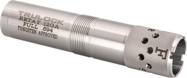 Trulock Retay Sporting Clay Ported 12 Ga Silver Full - Trulock