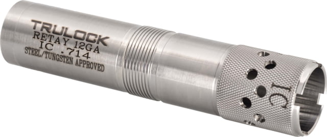 Trulock Retay Sporting Clay Ported 12 Ga Silver Improved Cylinder - Trulock