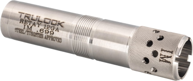Trulock Retay Sporting Clay Ported 12 Ga Silver Improved Modified - Trulock