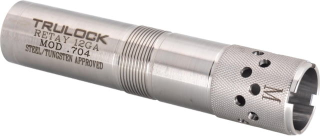 Trulock Retay Sporting Clay Ported 12 Ga Silver Modified - Trulock
