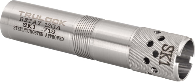 Trulock Retay Sporting Clay Ported 12 Ga Silver Skeet 1