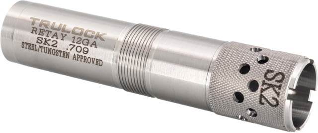 Trulock Retay Sporting Clay Ported 12 Ga Silver Skeet 2 Also Known As Light Modified - Trulock