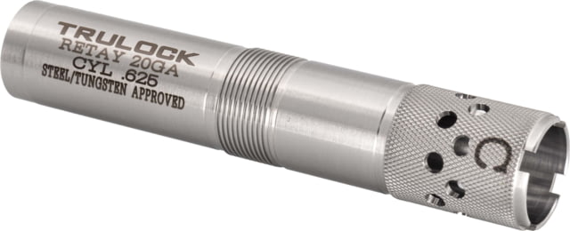 Trulock Retay Sporting Clay Ported 20 Ga Silver Cylinder - Trulock