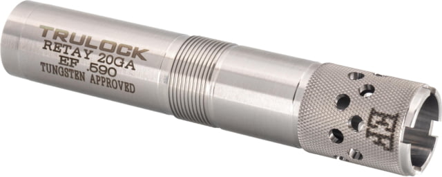 Trulock Retay Sporting Clay Ported 20 Ga Silver Extra Full - Trulock
