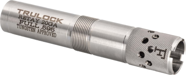 Trulock Retay Sporting Clay Ported 20 Ga Silver Full - Trulock