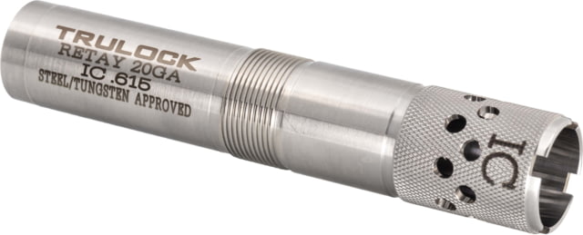 Trulock Retay Sporting Clay Ported 20 Ga Silver Improved Cylinder - Trulock