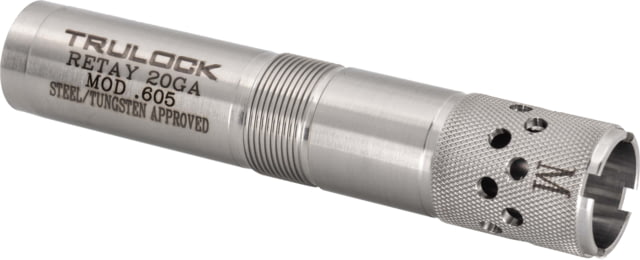 Trulock Retay Sporting Clay Ported 20 Ga Silver Modified