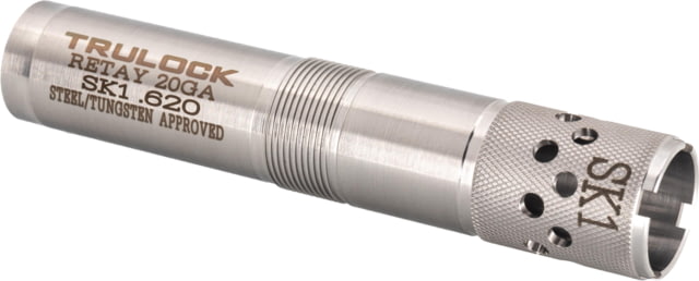 Trulock Retay Sporting Clay Ported 20 Ga Silver Skeet 1 - Trulock