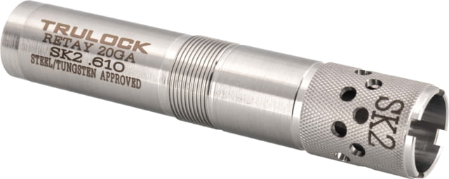 Trulock Retay Sporting Clay Ported 20 Ga Silver Skeet 2 Also Known As Light Modified - Trulock