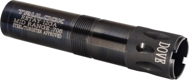 Trulock Retay Trulock Dove 12 Ga Black Mid Range - Trulock