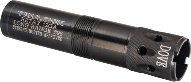 Trulock Retay Trulock Dove 12 Ga Ported Black Long Range - Trulock