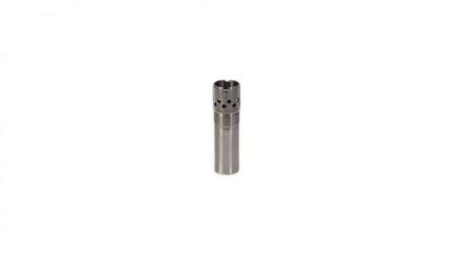 Trulock Sporting Clay Legacy Spts Escort V2 12 Gauge Cylinder Bore Ported .725 Bright Stainless Small - Trulock