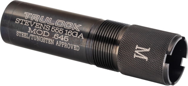 Trulock Stevens 555 Precision Hunter 16 Ga Black Improved Modified - Trulock