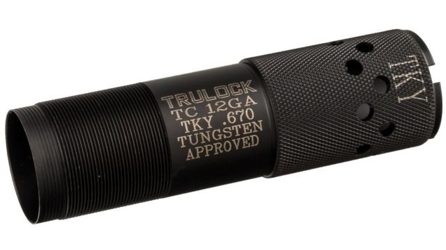 Trulock Tru-Choke Precision Hunter Choke Tube 12 Gauge Turkey Card Shooting .650Ported - Trulock