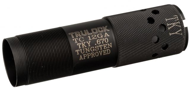 Trulock Tru-Choke Precision Hunter Choke Tube 12 Gauge Turkey .670 Ported - Trulock