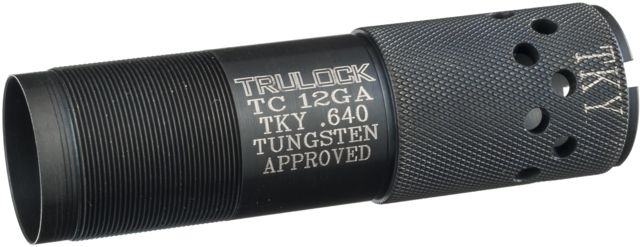 Trulock Tru-Choke Precision Hunter Choke Tube 12 Gauge Turkey Card Shooting .640 Ported - Trulock