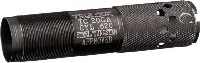Trulock Tru-Choke Precision Hunter Choke Tube 20 Gauge Cylinder Ported - Trulock