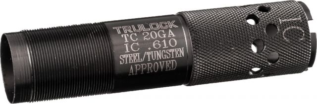 Trulock Tru-Choke Precision Hunter Choke Tube 20 Gauge Improved Cylinder Ported - Trulock