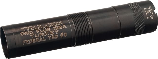 Trulock TSS Federal 9 Choke Tube Benelli Crio Plus 12 gauge Black Small - Trulock