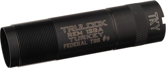 Trulock TSS Federal 9 Choke Tube Remington 12 gauge Black Small - Trulock