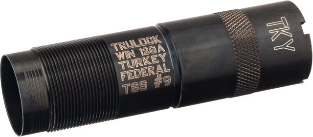 Trulock TSS Federal 9 Choke Tube Winchester 12 gauge Black Small - Trulock