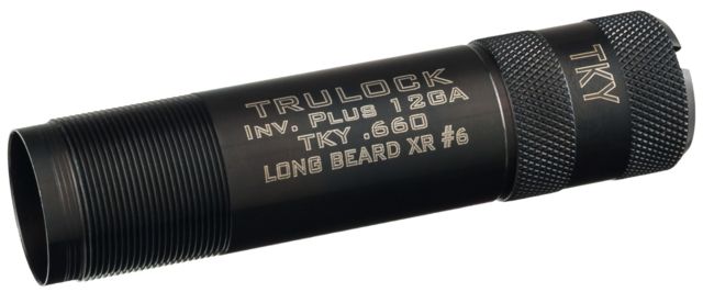 Trulock Winchester Long Beard XR Precision Hunter Choke Tube Black Small Invector Plus #6 - Trulock