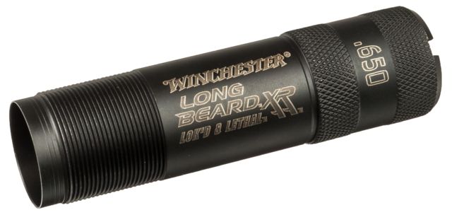 Trulock Winchester Long Beard XR Precision Hunter Choke Tube Black Small Remington #6 - Trulock