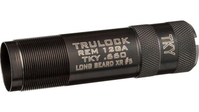 Trulock Winchester Long Beard XR Precision Hunter Choke Tube Black Small Winchester #5 - Trulock