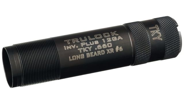 Trulock Winchester Long Beard XR Precision Hunter Choke Tube Black Small Winchester #6 - Trulock