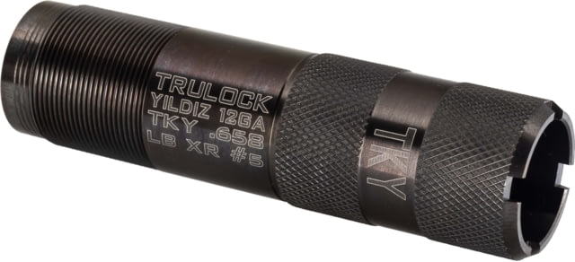 Trulock Yildz Long Beard Turkey Black Turkey .660in - Trulock