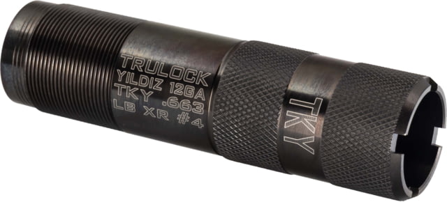 Trulock Yildz Long Beard Turkey Black Turkey .665in - Trulock