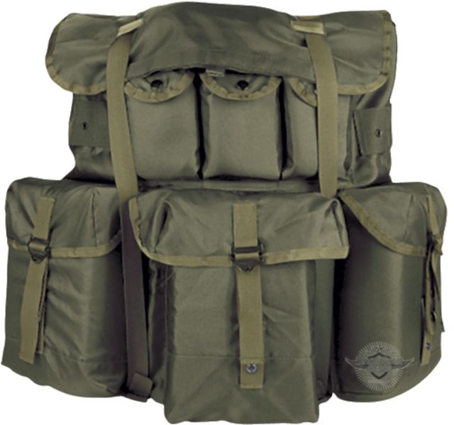 5 Star Alice Pack Mil-Spec LRG OD Nylon - 5Ive Star Gear