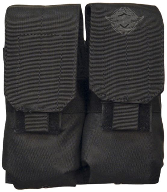 5 Star ARDP-5S M14/M16 Double Mag Pouch Black - Tru-Spec